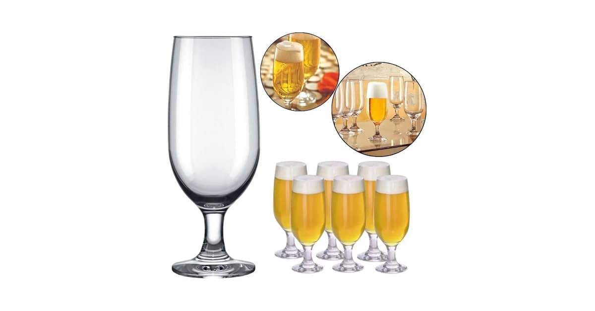 Melhor Copo de Cerveja: 10 Modelos para Degustação