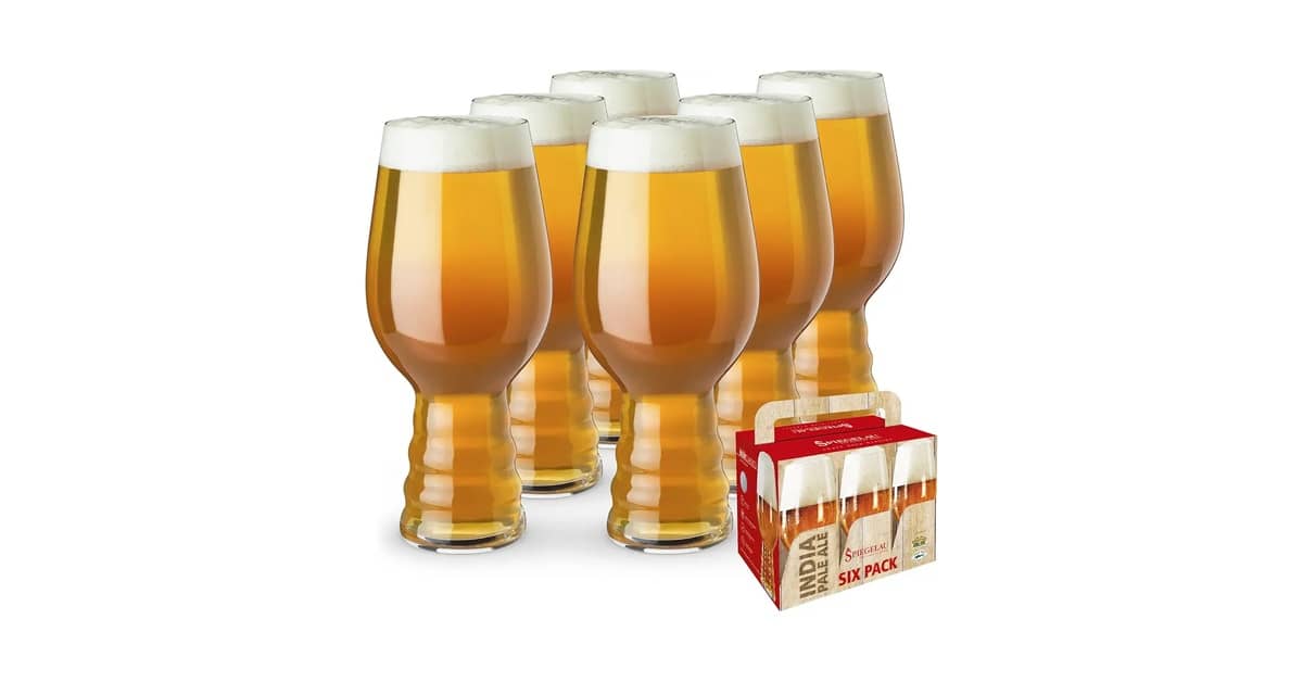 Melhor Copo para Cerveja Ipa: 5 Opções Para Saborear!