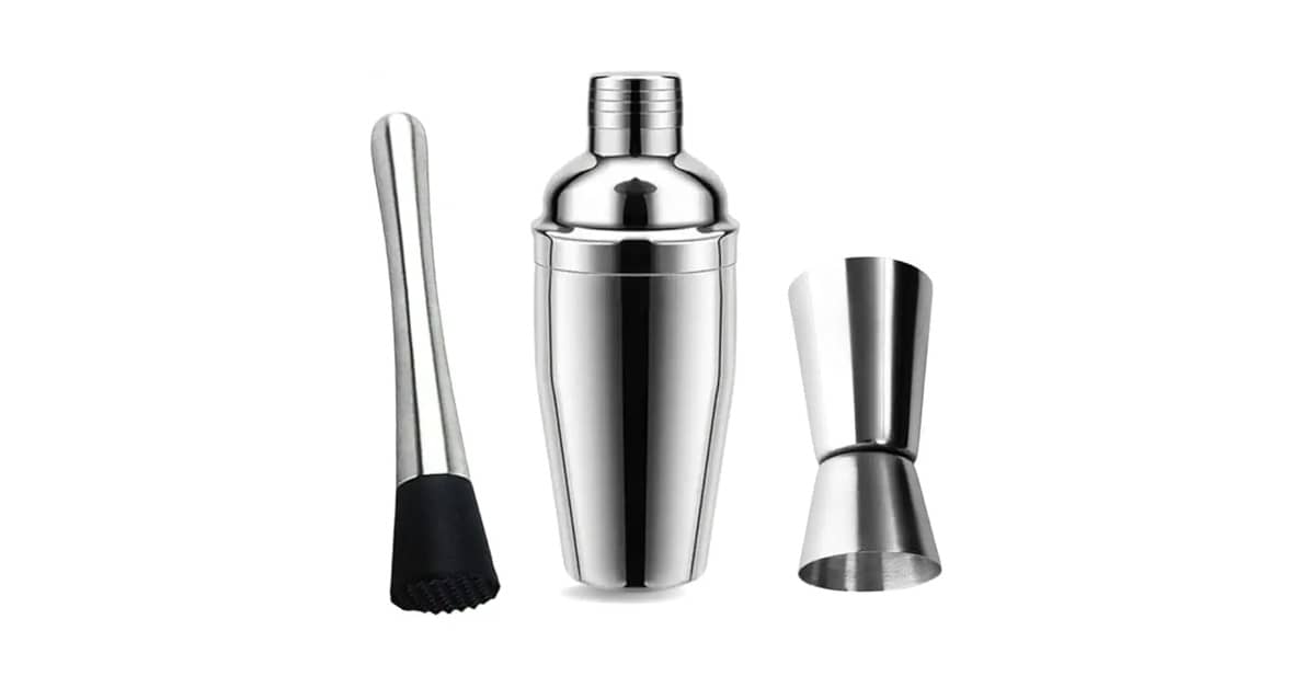 Melhor Coqueteleira Drinks: 7 Kits Essenciais para o Bartender Caseiro