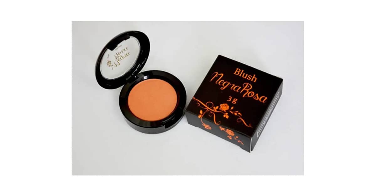 Melhor Cor de Blush para pele Negra: Guia de Cores Radiantes