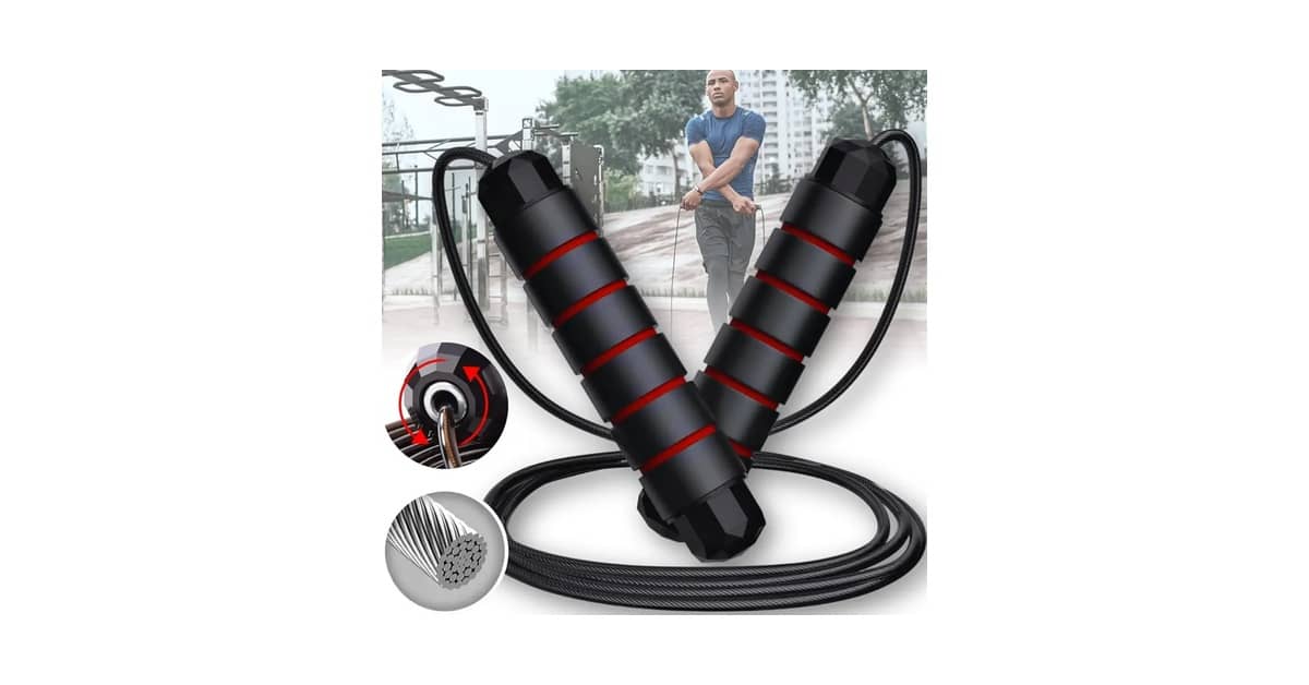 Melhor Corda de Pular Profissional: 7 Opções Robustas