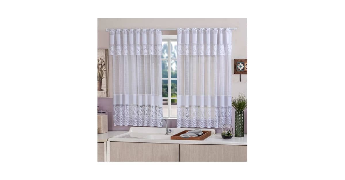 Melhor Cortina para Cozinha: 7 Opções Elegantes e Práticas
