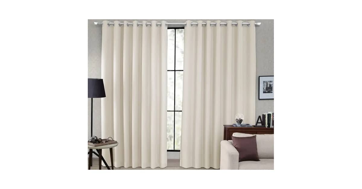 Melhor Cortina para Sala: Bloqueio de Luz e Estilo
