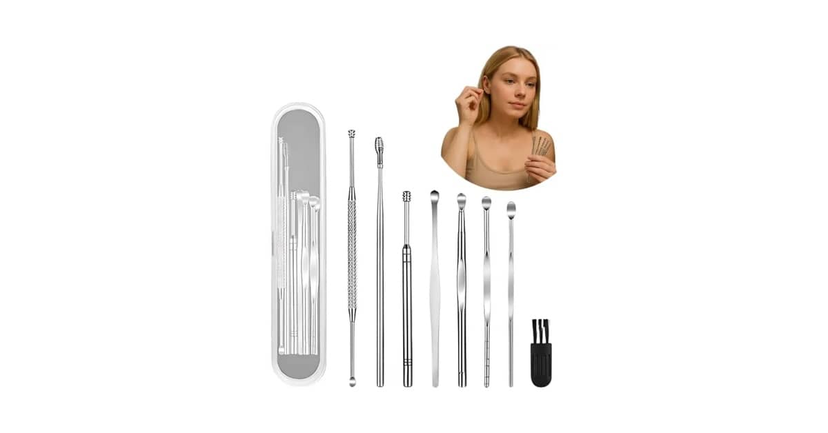 Melhor Cotonete para Ouvido: Kit Inox vs. Haste Flexível