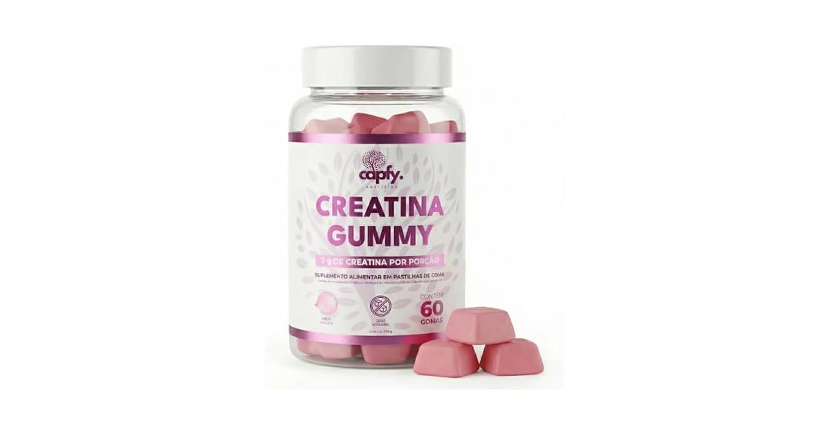 Melhor Creatina em Goma: Guia Completo Para Sua Performance