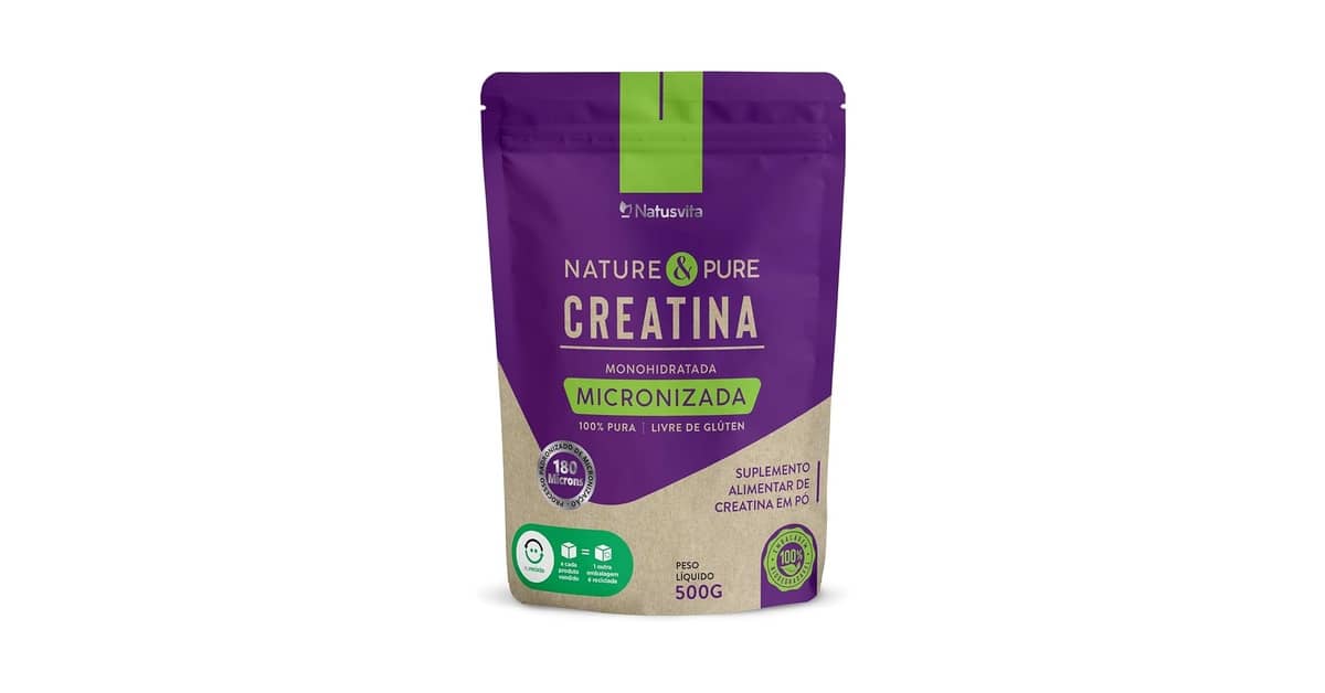 Melhor Creatina Micronizada do Mercado: Pureza e Absorção