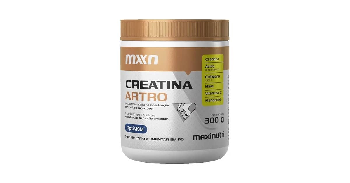 Melhor Creatina para Artrose: 7 Opções para Alívio e Recuperação