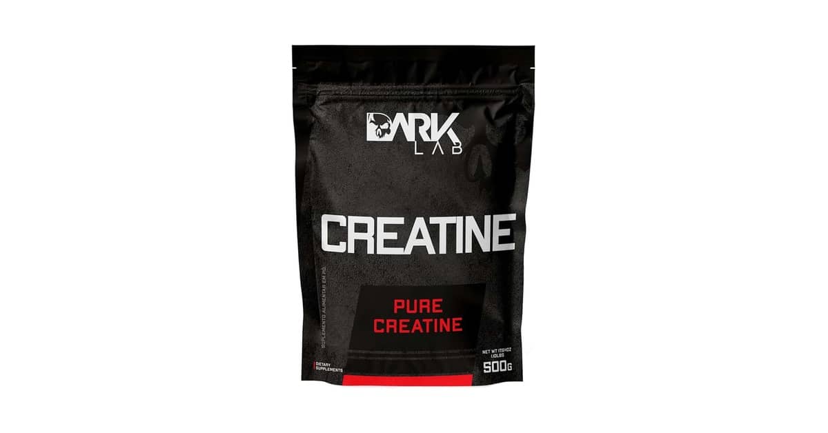Melhor Creatina para Ganhar Massa Muscular Dark Lab: Guia Completo