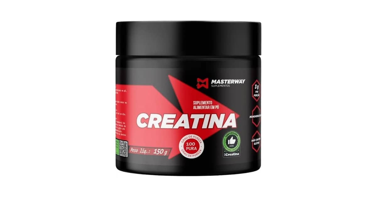 Melhor Creatina para Ganhar Massa Muscular Masterway: Guia Essencial