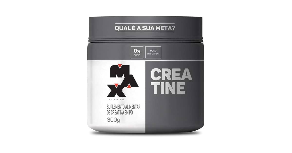 Melhor Creatina para Ganhar Massa Muscular Max Titanium: Guia Essencial