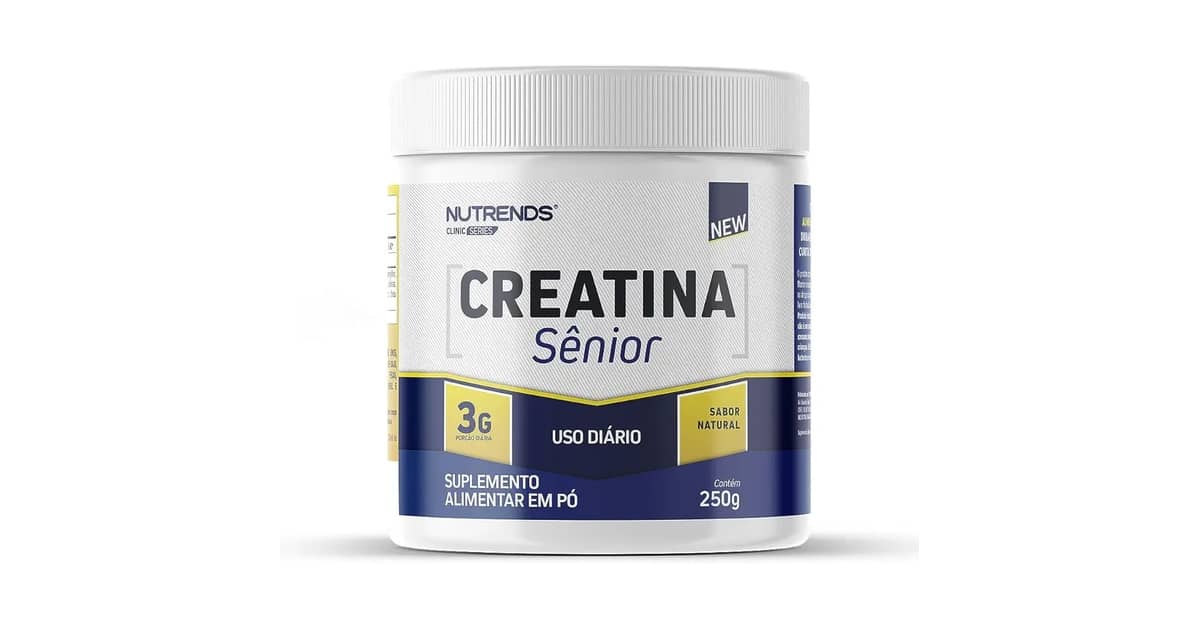 Melhor Creatina para Idosos: Guia Definitivo 2024