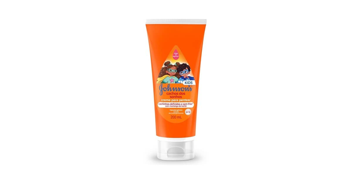 Melhor Creme Cabelo Cacheado Infantil: Definição e Maciez