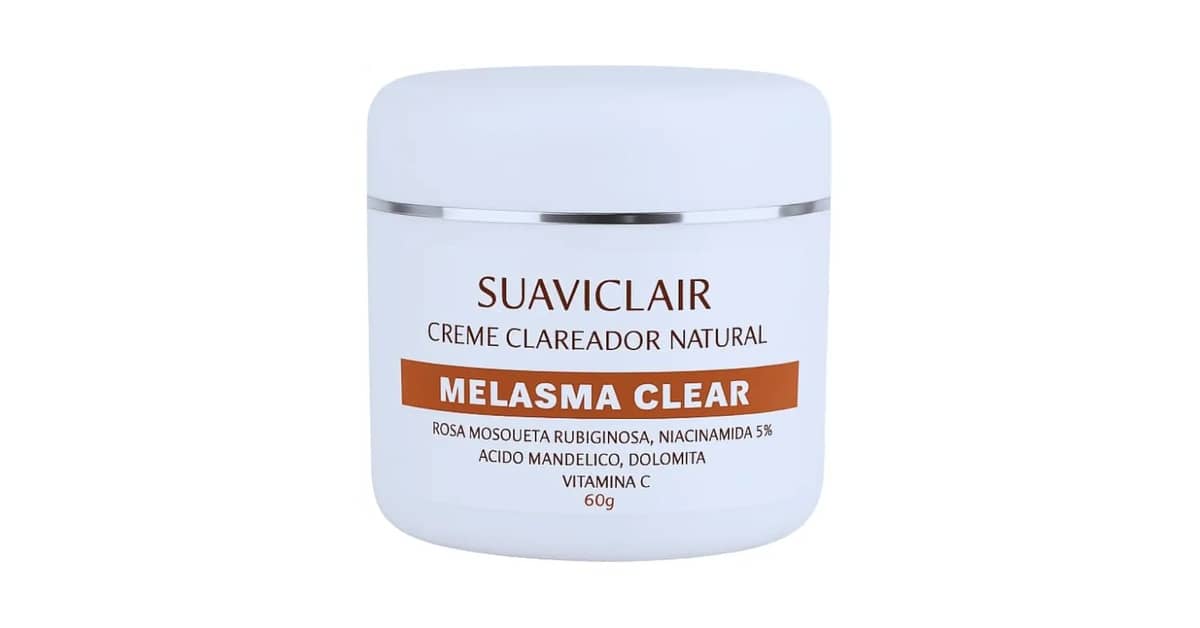 Melhor Creme Clareador para o Rosto com Melasma: Guia de Escolha