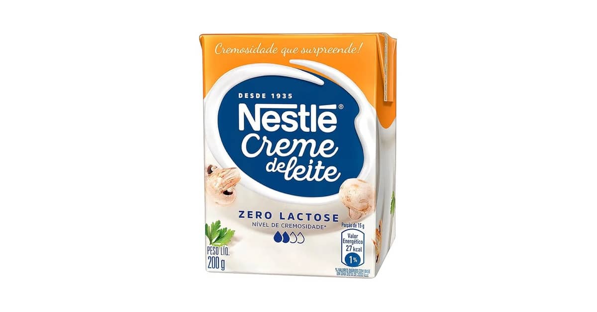 Melhor Creme de Leite zero Lactose: Opções Veganas e Sem Açúcar