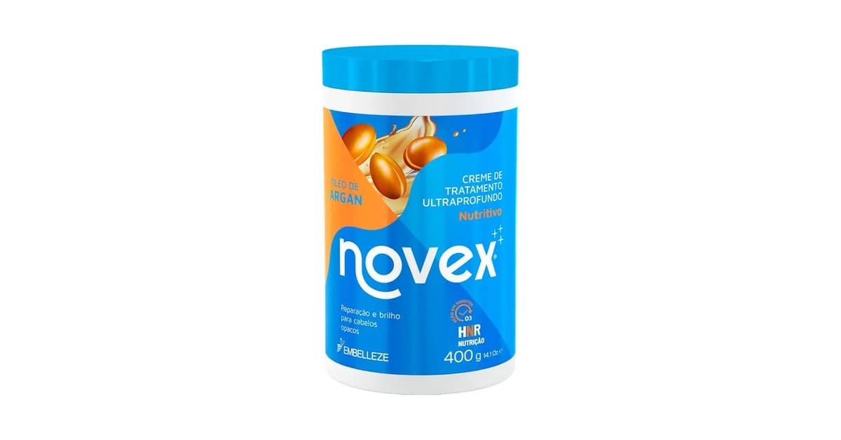 Melhor Creme de Nutrição da Novex: Fios Fortes e Saudáveis!