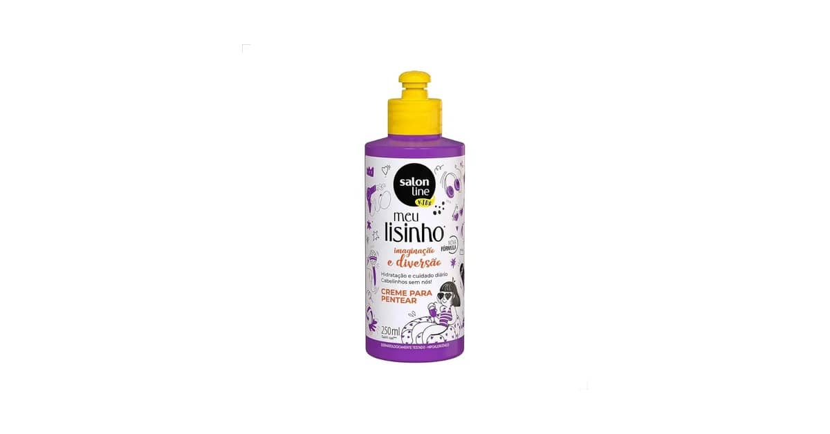 Melhor Creme de Pentear Infantil Cabelo Liso: Desembaraço e Brilho