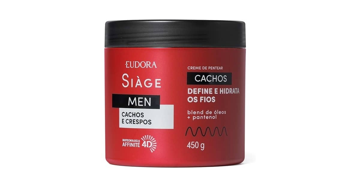 Melhor Creme de Pentear para Cabelo Cacheado Masculino: Definição e Controle