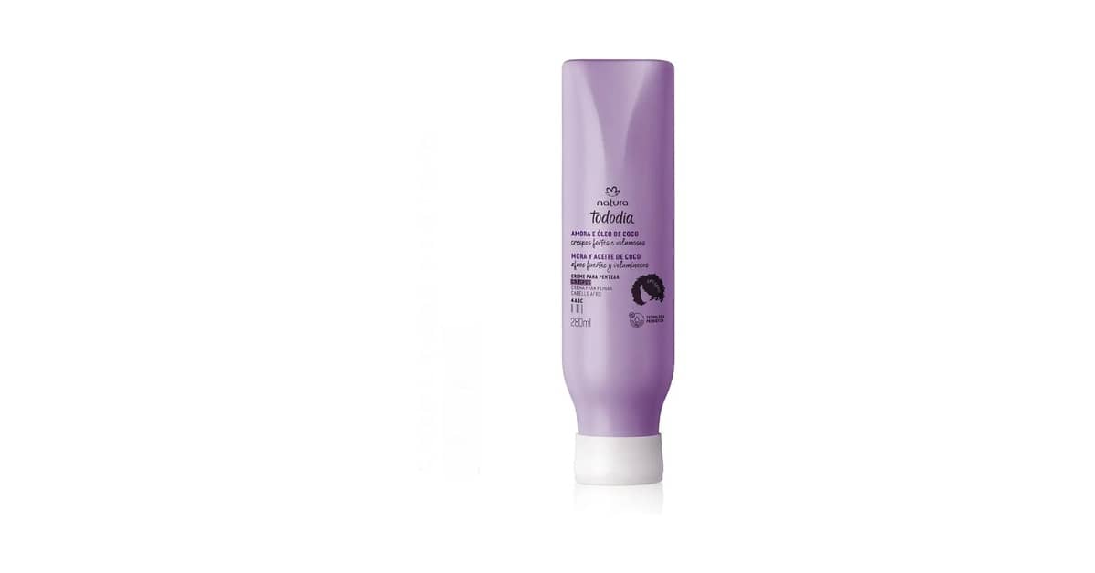 Melhor Creme de Pentear para Cabelos Crespos e Secos: Definição e Hidratação