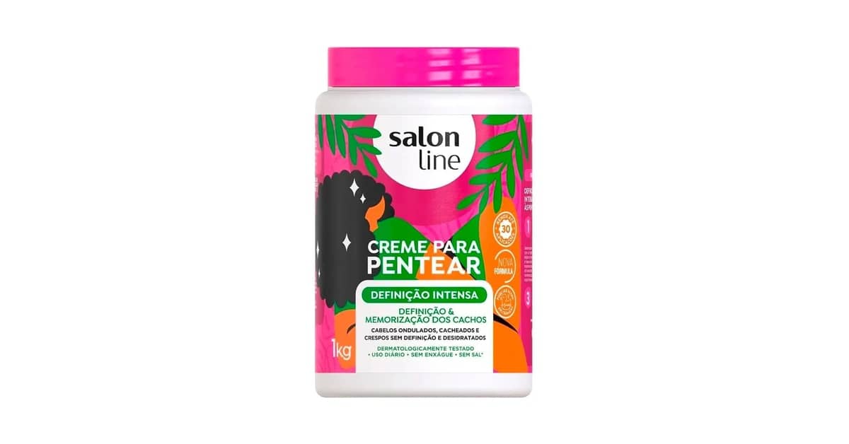 Melhor Creme de Pentear para Cachos da Salon Line: Definição e Hidratação