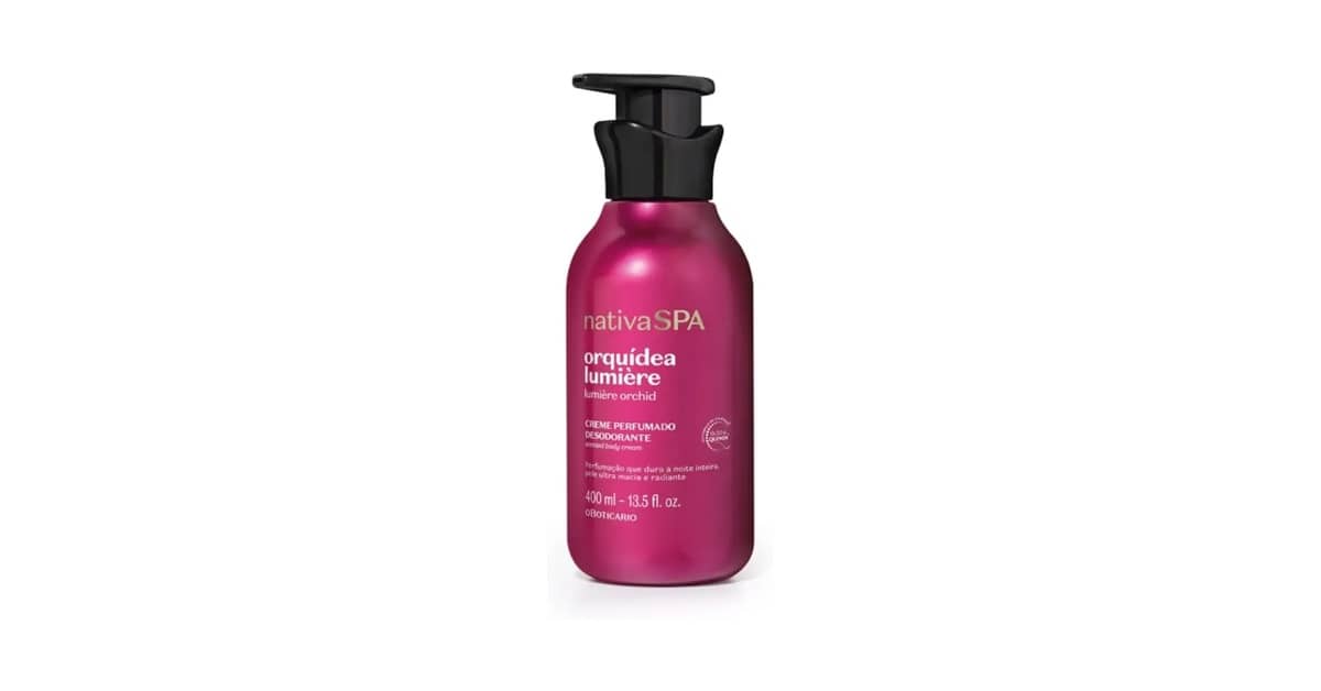 Melhor Creme Hidratante da Boticario: Pele Macia e Perfumada