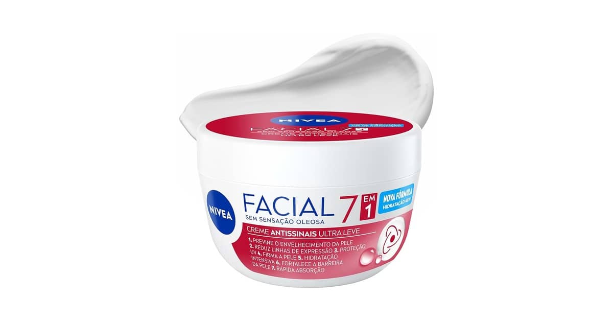Melhor Creme Nivea Antissinais: Q10 ou Cellular?