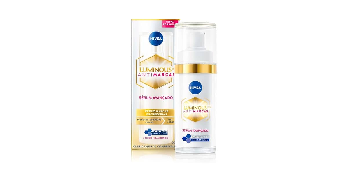Melhor Creme Nivea para Manchas no Rosto: 3 Opções Luminous 630