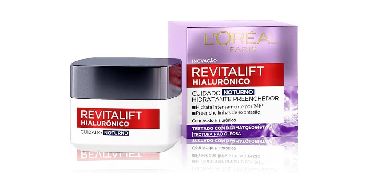 Melhor Creme Noturno para o Rosto 50 Anos: Pele Renovada