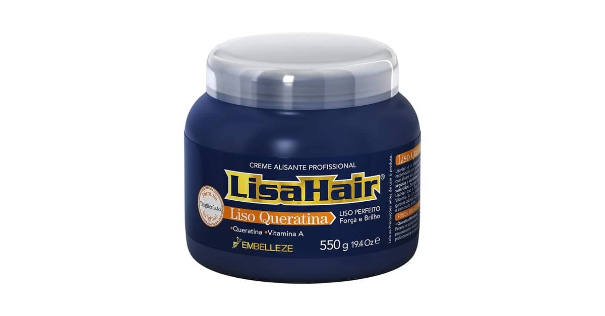 Melhor Creme para Alisar Cabelo em Casa: 5 Opções para Fios Lisos e Saudáveis