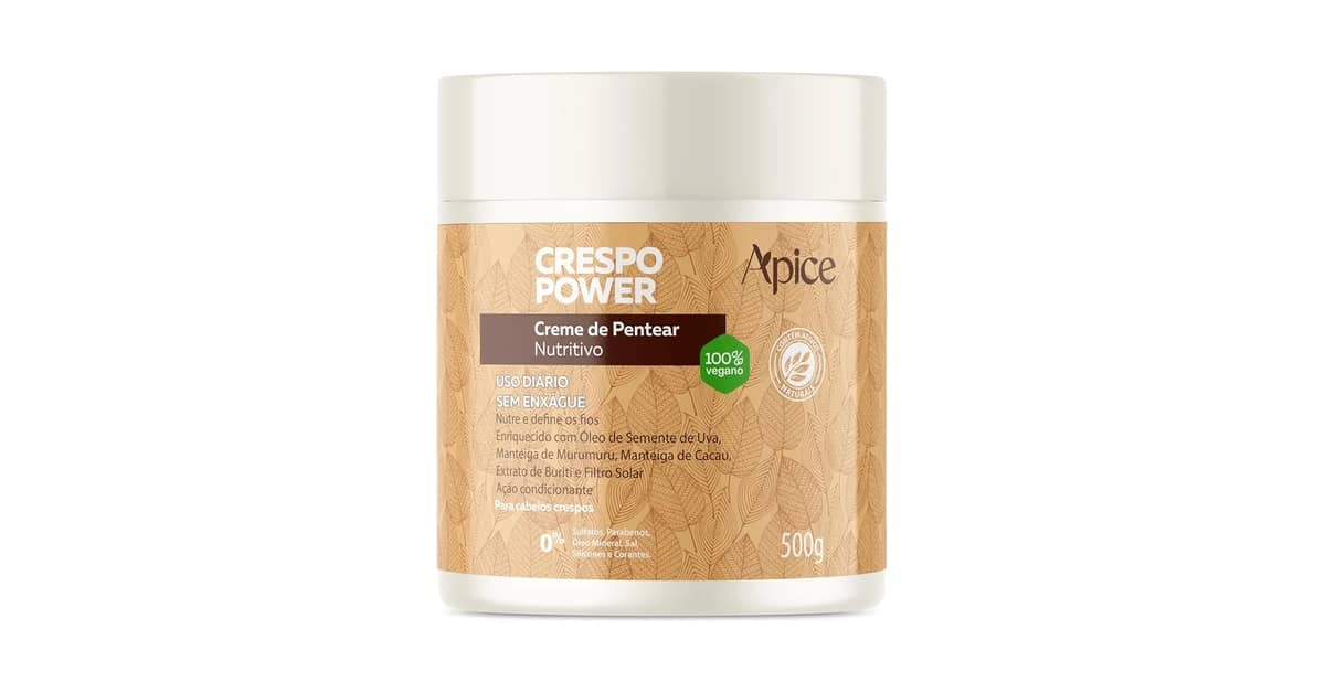 Melhor Creme para Cabelo Crespo Feminino: Definição e Hidratação