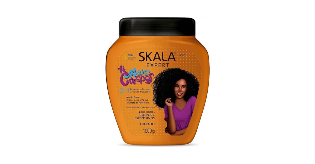 Melhor Creme para Cabelo Crespo Skala: Guia Essencial