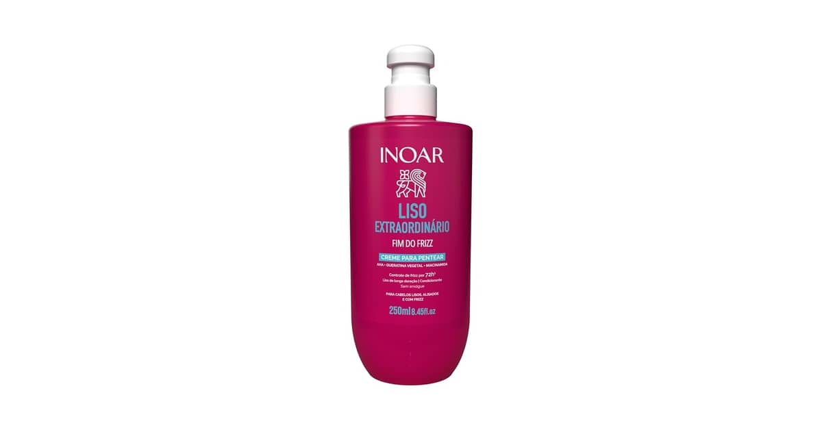 Melhor Creme para Pentear Antifrizz: Controle e Brilho
