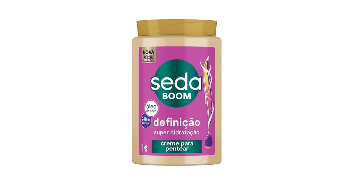 Melhor Creme para Pentear Seda: Definição e Brilho