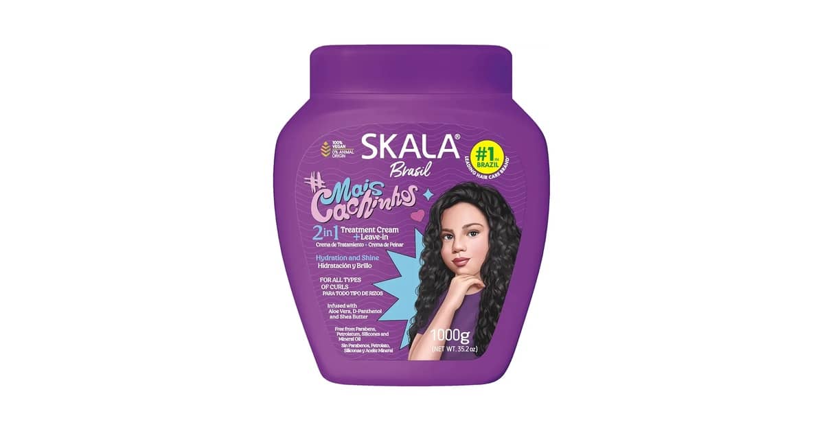 Melhor Creme para Pentear Skala: Guia Completo Para Cachos Definidos