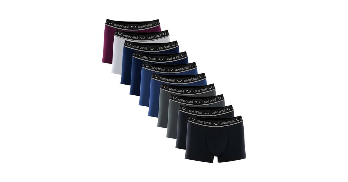 Melhor Cueca do Brasil: Conforto e Durabilidade