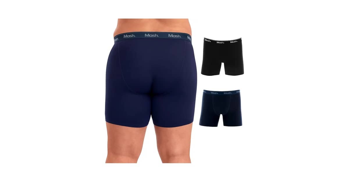 Melhor Cueca para Evitar Assadura: Conforto e Proteção Duradoura