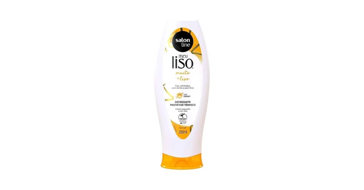 Melhor Defrizante Salon Line: Proteção e Liso Perfeito