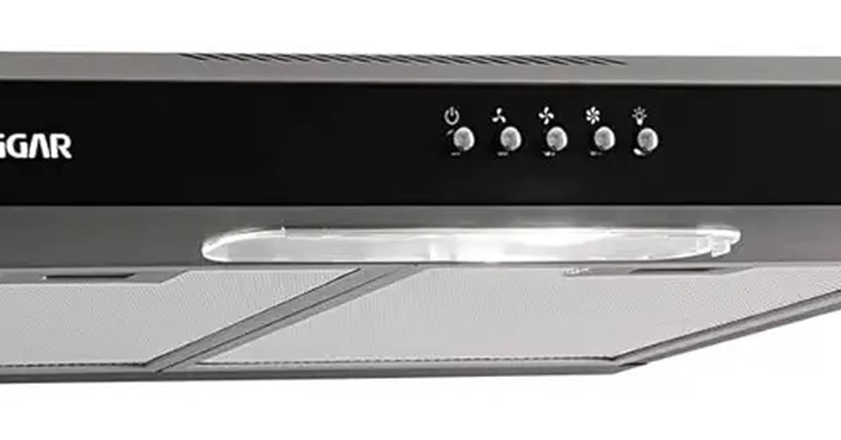 Melhor depurador de Ar 60Cm: Potência e Design para sua Cozinha