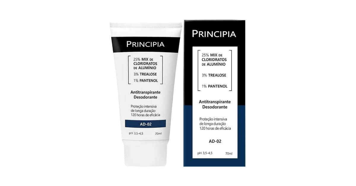 Melhor desodorante Hiperidrose: Combate Efetivo ao Suor Excessivo