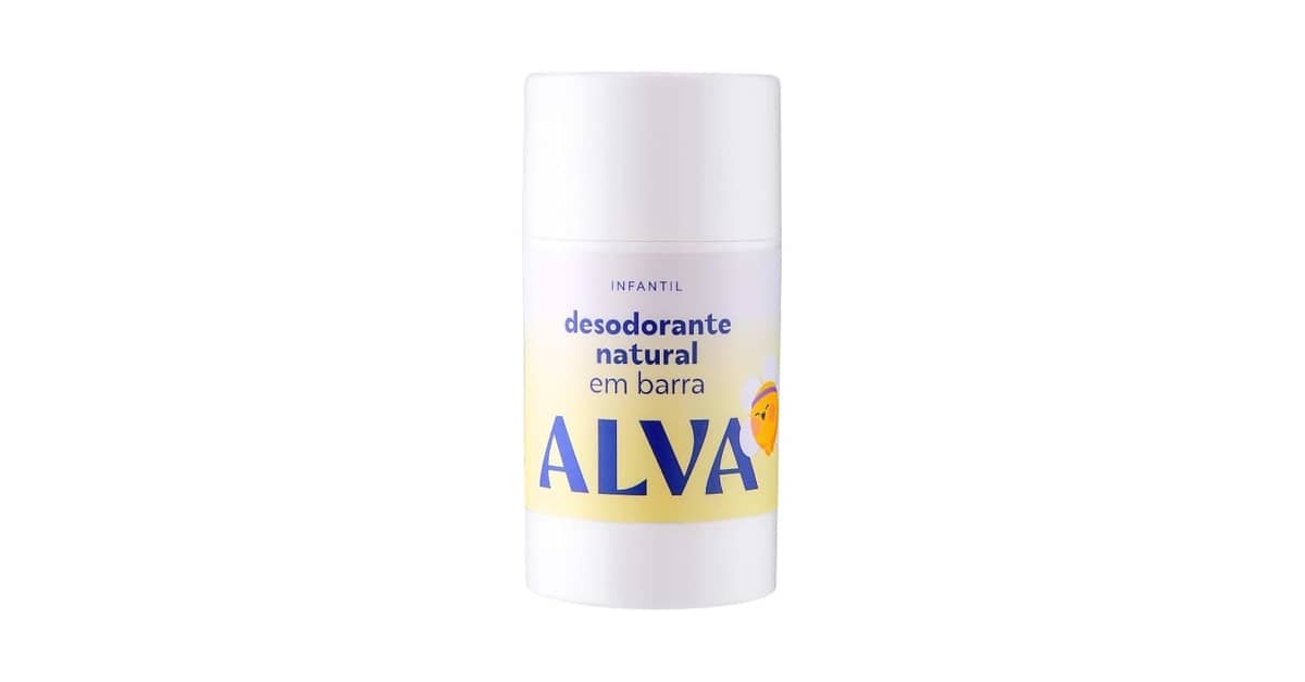 Melhor Desodorante Natural Infantil: 7 Opções Veganas