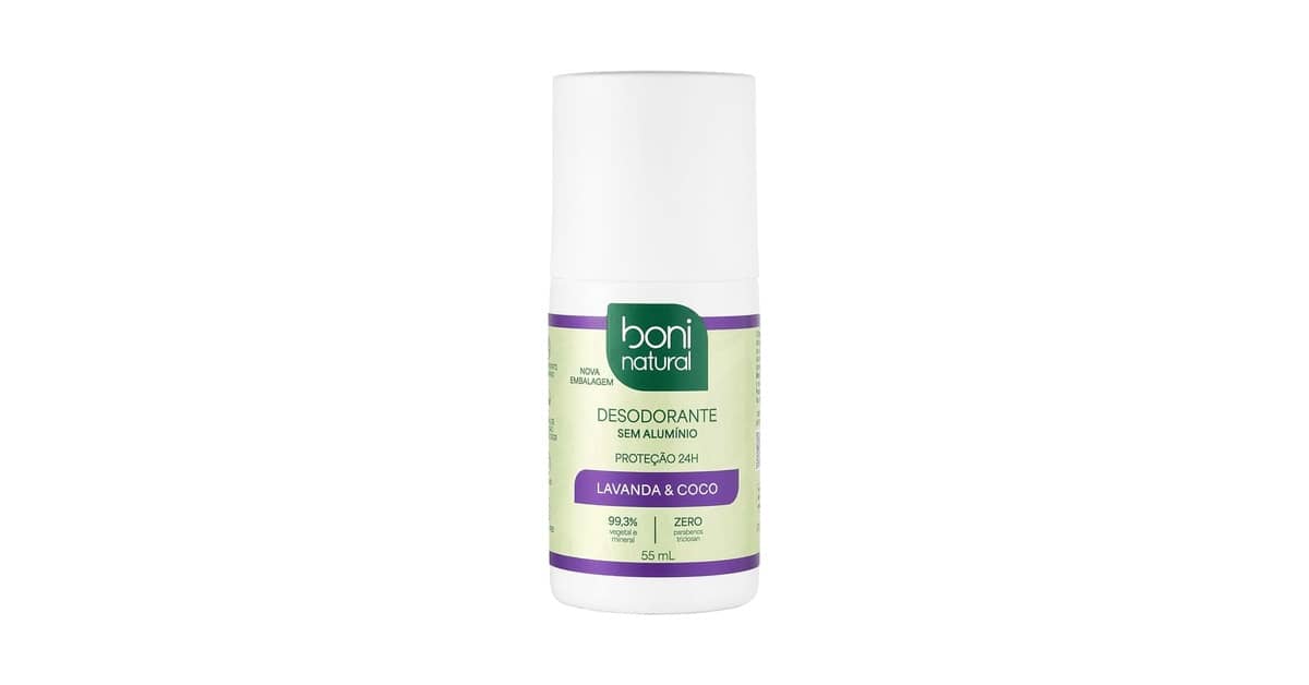Melhor Desodorante sem Aluminio: Proteção Natural e Vegana