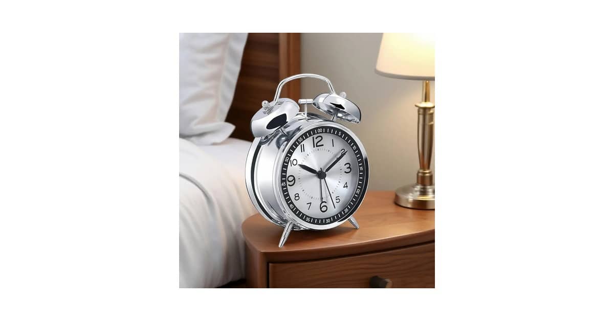 Melhor Despertador Sono Pesado: Guia Essencial