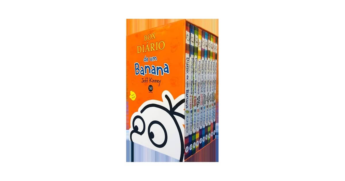 Melhor Diário de um Banana: Qual Box e Volumes Escolher?