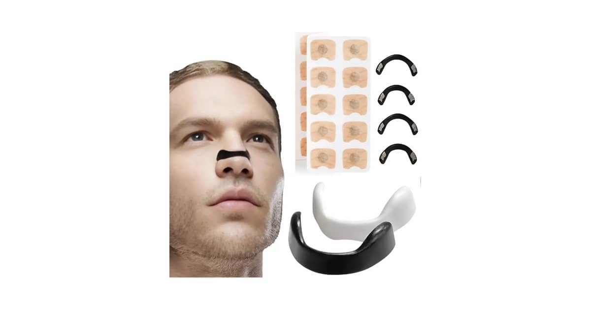 Melhor Dilatador Nasal Externo: Alívio Rápido Para Ronco