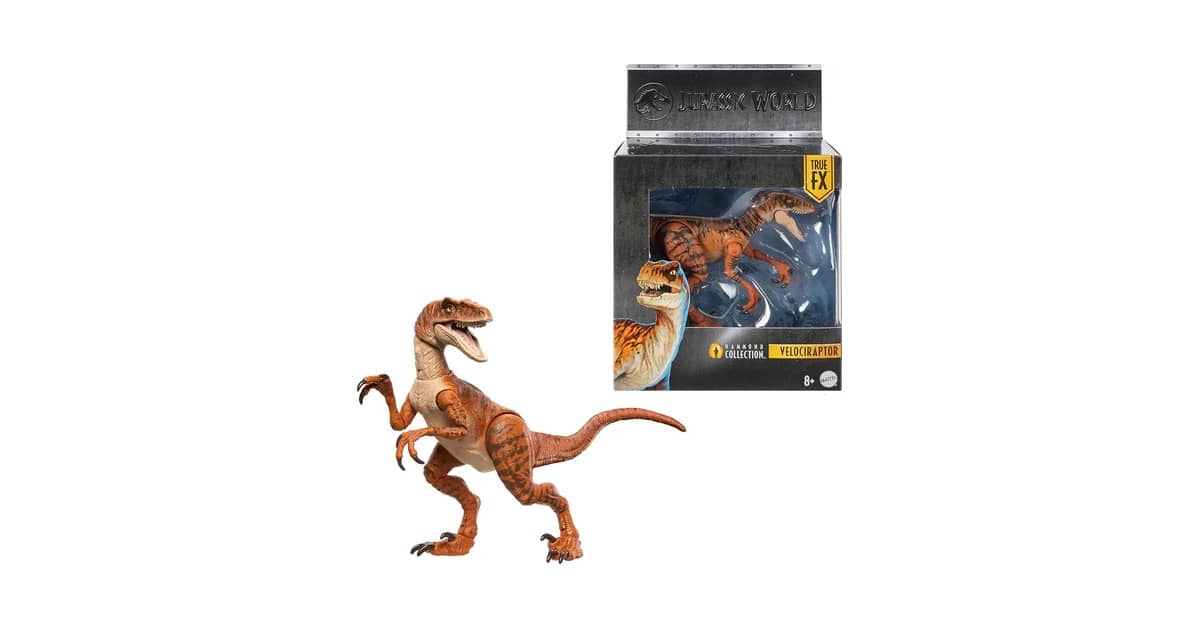 Melhor Dinossauro da Mattel: Rugido Selvagem ou Coleção Hammond?