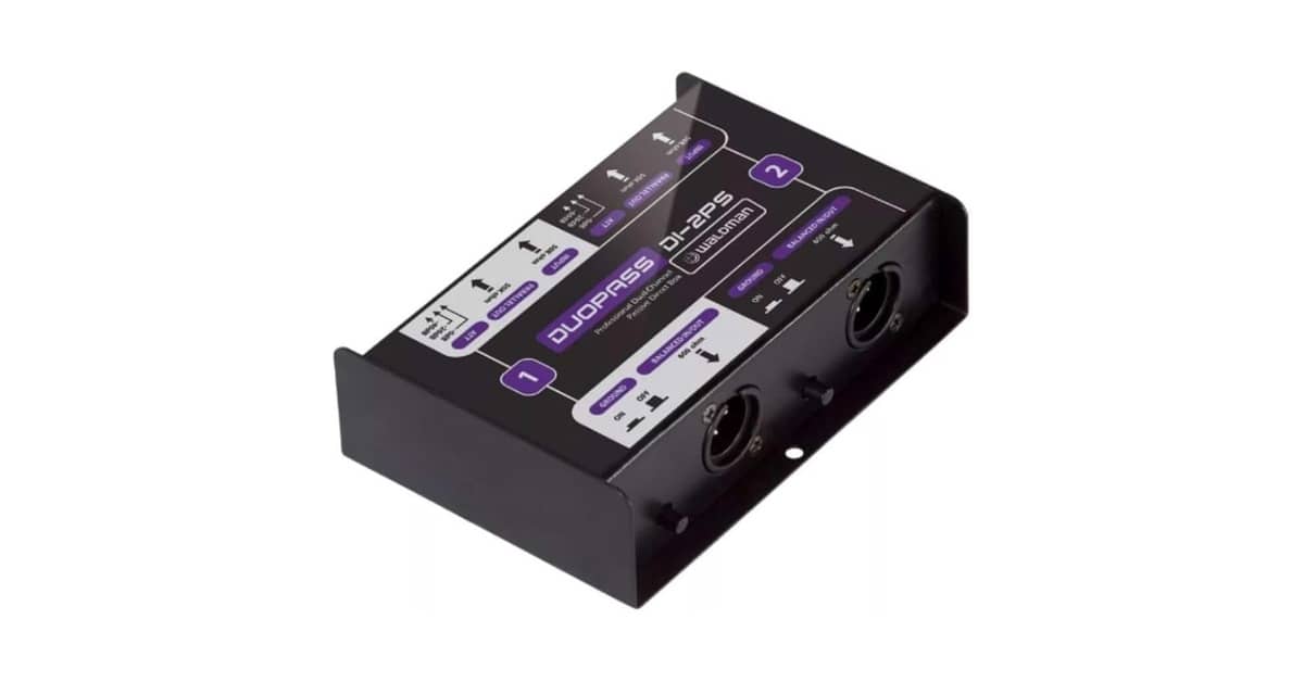 Melhor Direct Box para Guitarra: Guia Essencial para Seu Som