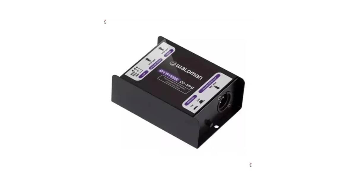 Melhor Direct Box Passivo: Guia para Áudio Profissional