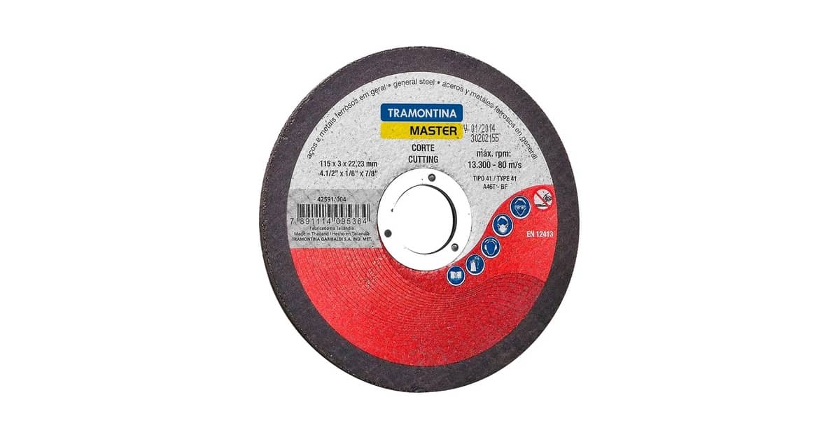 Melhor Disco de Corte para Aço: Guia Essencial
