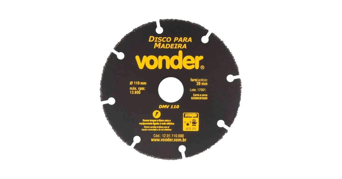 Melhor Disco de Corte para Madeira: Guia Essencial