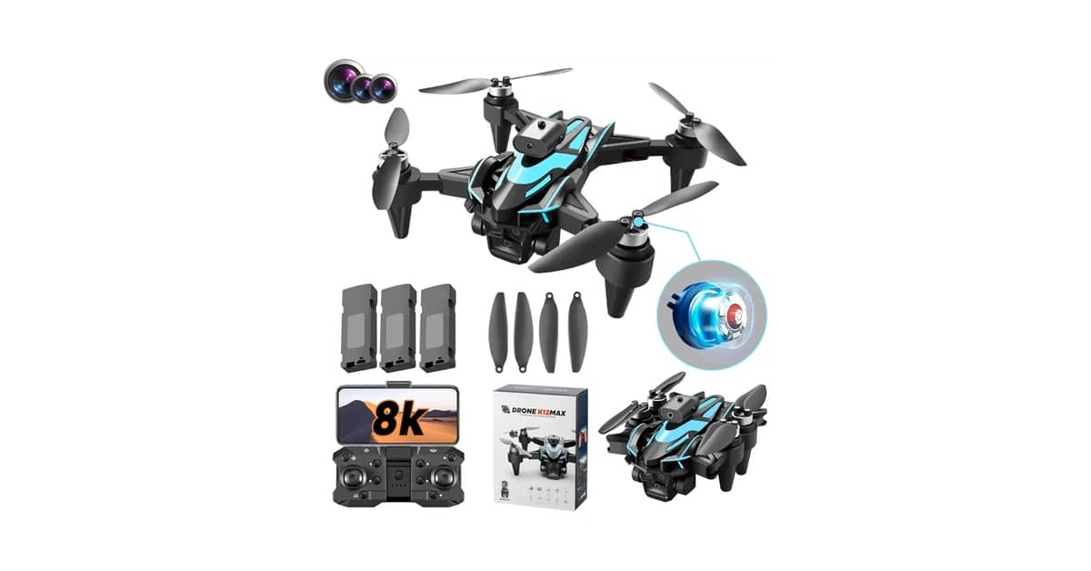 Melhor Drone Barato para Iniciantes: Voo Estável e Câmera 4K