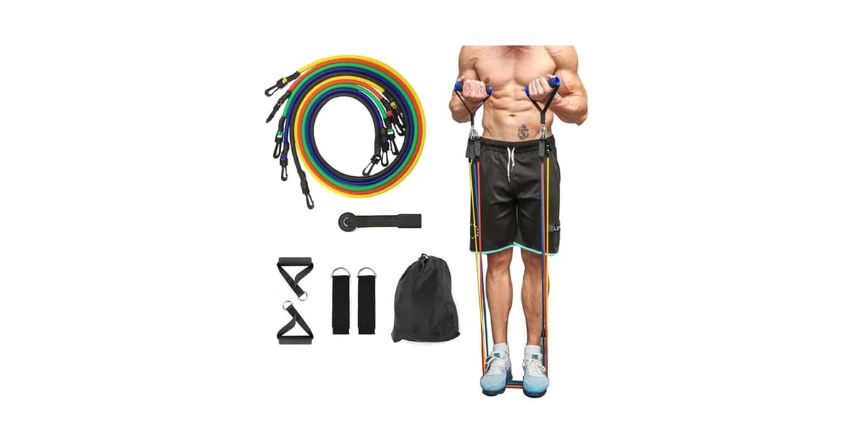Melhor Elástico para Exercicios: Guia de Resistência e Funcionalidade